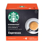Capsules Starbucks® By Nescafe® Dolce Gusto® Single-origin Colombia X 12