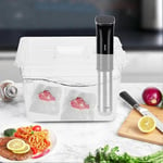 Sous Vide Behållare 11L med Lock för Precisionsmatlagning