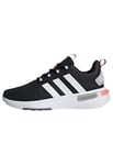 adidas Men's Racer TR23 Shoes, Core Black/Cloud White/Grey Four, 10.5