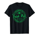 Paddy's Irish Pub Whiskey Beer Ireland St. Patrick's Day T-Shirt