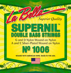 LaBella 1006 Orchestral Set Orch Bass Supernil Standard 3/4. Strengesett til 3/4 kontrabass