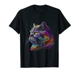 Blue British Shorthair Cat T-Shirt