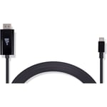 Fuj:tech HDMI - USB-C adapterikaapeli, 2m