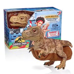 WOW! STUFF Jurassic Park Real FX Baby T.Rex Dinosaure, édition spéciale, Jouet animatronique hyperréaliste, réaliste avec de Vrais Sons de Film, Cadeaux Officiels Jurassic World, Objets de Collection
