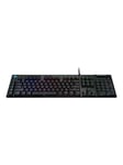 Logitech G G815 - Gaming Tastatur - Tysk - Hvid