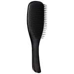 Tangle Teezer The Ultimate Detangler Hairbrush | For Wet & Dry Hair | Detangles All Hair Types | Reduces Breakage, Eliminates Knots | Two-Tiered Teeth & Comfortable Handle | Liquorice Black