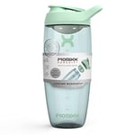 Promixx Pursuit Protein Shaker Bottle - Premium Shaker for Protein Shakes - Lifetime Durability, Leakproof, Odourless - 950ml / 32oz (Seagrass Green)