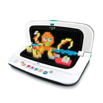 VTech - Magic Lights 3D, Atelier Créatif Enfant, Création de Tableaux Lumineux en 2D et en 3D, Jeu Éducatif, Loisir Créatif Électronique, Cadeau Enfant Dès 5 Ans - Contenu en Français