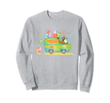 Scooby-Doo Easter EGG-stra Special Delivery Mystery Machine Sweatshirt