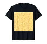 Climbing Vine Leaves In Burned Beige On Ecru T-Shirt