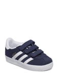 Gazelle Cf I Sport Sneakers Low-top Sneakers Blue Adidas Originals