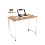 soges Bureau Ordinateur Table 80x40cm Informatique Meuble de Bureau pour Ordinateur pour Salle à Manger, Salon, Cuisine