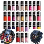 Maybelline Color Show Nail Polish Assorted Set Of 10 with FREE Maybelline Bag