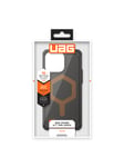 UAG Plyo Case for Apple iPhone 15 Pro Max [6.7-inch] - Plyo Magsafe Black/Bronze - baksidedeksel for mobiltelefon