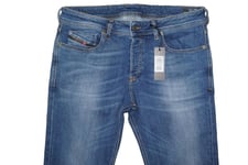 DIESEL SLEENKER 069JQ SKINNY JEANS W34 L32 100% AUTHENTIC