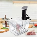 Transparent Sous Vide Cooker Container 6L Slow Cooker  Sous-Vide Machine