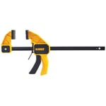 Serre-joint à une main Gross 300 mm 12 in, force de serrage 135 kg DEWALT