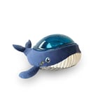 Pabobo x Kid Sleep Musical and Luminous Night Light - Children and Baby - Whale Shaped Plush - Water Projector - Nomad - Lamp - Ceiling - Aqua Dream - Bleu