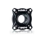 Spider Actif Direct Mount E-Bike pour Moteurs Shimano ep8 Offset 53mm Noir