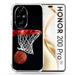 Cokitec Coque Renforcée pour Honor 200 Pro 5G Sport Basket Panier