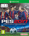 Pro Evolution Soccer Pes 2017 (Football) Xbox One Konami