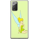 ERT GROUP mobile phone case for Samsung GALAXY NOTE 20 original and officially Licensed Disney pattern Tinker Bell 005 optimally adapted to the shape of the mobile phone, case made of TPU