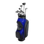 Wilson Golf Clubs, Player Fit Complete Set, Incl. Cart Bag Golf Bag, Graphite, For Men