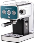 Russell Hobbs Distinctions Ocean Blue Espresso Coffee Machine