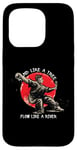 iPhone 15 Pro Tai Chi Calligraphy / 'Stand Like A Tree Flow Like A River' Case