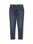 Levi's Kids' Mini Mom Jeans, Blue