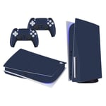 PS5 Console and Controller Skin Blå