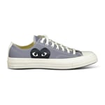 Comme Des Garcons Play X Converse 'Chuck Taylor' Low Trainers Grey