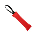 DINGO GEAR Firehose Bite Tug 1 Handle Heavy Duty Toy for K9 IGP Dog Training Sports Play Fetch Bite Work Floating Tug of War to Fire Up Prey Drive Size XXL Red S00297