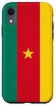 Coque pour iPhone XR Cameroun Drapeau Cadeau camerounais pour camerounais