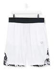 Arena Men's Sport Bermuda Side Vents Shorts, White Camou, XXL