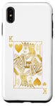 Coque pour iPhone XS Max Cartes de poker Lucky Knight King of Hearts Game Casino