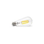 Ampoule LED Filament E27 Dimmable AC220/240V 8W 1000lm 300 IP20 64mm - Blanc Chaud 2700K