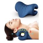 Relax du cou et des épaules,appareil de traction cervicale portable,étireur de cou,correction de la posture cervicale