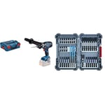 Bosch Professional BITURBO marteau perforateur sans fil GSB 18V-150 C (sans batterie ni chargeur, en L-BOXX 136) + Kit d'embouts de tournevis 35 pièces