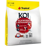 Tropical Tropical Koi Silkworm & Astaxanthin Pellet Fiskefôr L - 5L