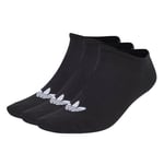 adidas Original Trefoil Liner Socks 6 Pairs, størrelse 34-36