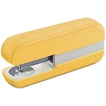 Leitz Cosy Stapler 5567 Half Strip Yellow 30 Sheets 24/6, 26/6 Plastic