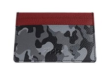 Zippo Leather Credit Card Holder Porte-Carte de crédit 10 Centimeters Gris (Grey Camouflage)