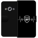 Samsung Galaxy Xcover 3 Plånboksfodral Arsenal