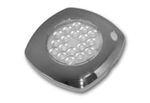 Faretto Piatto Chrome LED-lys 1,2 W 12 V