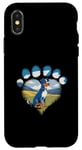 iPhone X/XS Blue Heeler Cattle Dog Work Heeler Lovey Owner Dad Mom Case