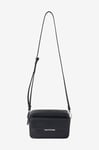 Calvin Klein - Väska CK Linear Camera Bag_saffiano - Svart