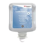 Skumtvål SCJ Professional Clear Foam Pure OParfymerad 1L