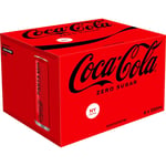 Coca-cola Zero 33cl brk Inkl.p 6st