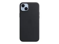 Apple iPhone 14 Plus Leather Case with MagSafe - Midnight